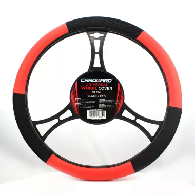 CARGUARD 55756RD Kormányvédő - 38 cm - HVA003 - Piros / Fekete