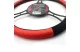 CARGUARD 55756RD Kormányvédő - 38 cm - HVA003 - Piros / Fekete