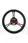 CARGUARD 55758BK Kormányvédő - 38 cm - HVA005 - csúszásmentes, masszírozó golyókkal - fekete CARGUARD 55758BK Kormányvédő - 38 cm - HVA005 - csúszásmentes, masszírozó golyókkal - fekete