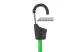 MNC 55761C Professzionális gumipók szett - zöld - 90 cm x 8 mm - 2 db / szett