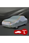MNC 55763B Jégeső elleni autótakaró ponyva - sedan - "L" méret - 480 x 150 x 120 cm