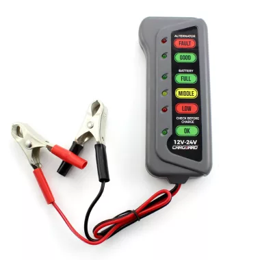 CARGUARD 55776 Akkumulátor, generátor teszter 12 - 24 V CARGUARD 55776 Akkumulátor, generátor teszter 12 - 24 V