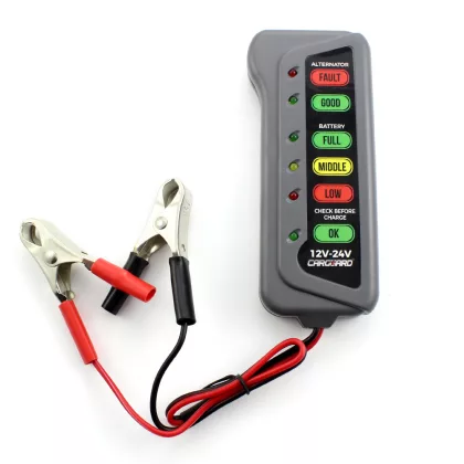 CARGUARD 55776 Akkumulátor, generátor teszter 12 - 24 V CARGUARD 55776 Akkumulátor, generátor teszter 12 - 24 V