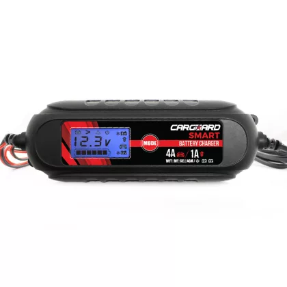 CARGUARD 55777B Automata akkumulátor töltő - 230 V - 4 A CARGUARD 55777B Automata akkumulátor töltő - 230 V - 4 A