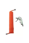 CARGUARD 55805C Légfúvó pisztoly - pneumatikus - 5 m PU tömlővel