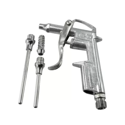 CARGUARD 55805D Légfúvó pisztoly - pneumatikkus - cserélhető fúvókákkal - 16/50/80 mm - 1/ CARGUARD 55805D Légfúvó pisztoly - pneumatikkus - cserélhető fúvókákkal - 16/50/80 mm - 1/