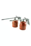 CARGUARD 55805H Olajpermetező pisztoly készlet - pneumatikus - 10 BAR - 900 ml - 1/4" - 2 db-os készlet CARGUARD 55805H Olajpermetező pisztoly készlet - pneumatikus - 10 BAR - 900 ml - 1/4" - 2 db-os készlet