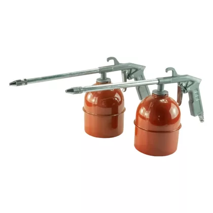   CARGUARD 55805H Olajpermetező pisztoly készlet - pneumatikus - 10 BAR - 900 ml - 1/4" - 2 db-os készlet