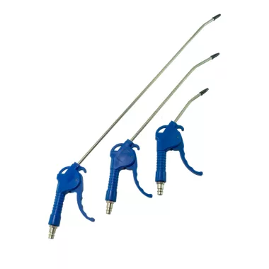 CARGUARD 55805J Légfúvó pisztoly szett - pneumatikus - 100/300/500 mm - 3 db / szett CARGUARD 55805J Légfúvó pisztoly szett - pneumatikus - 100/300/500 mm - 3 db / szett