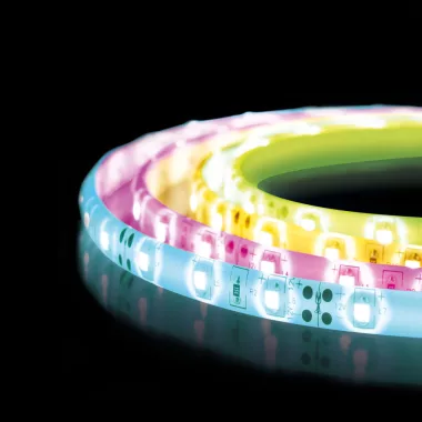 PHENOM 55860 RGB SMD okos LED szalag - 30 LED / m - 2 x 5 m / csomag