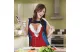 FAMILY 55927C Kötény - karácsonyi - női 50 x 70 cm