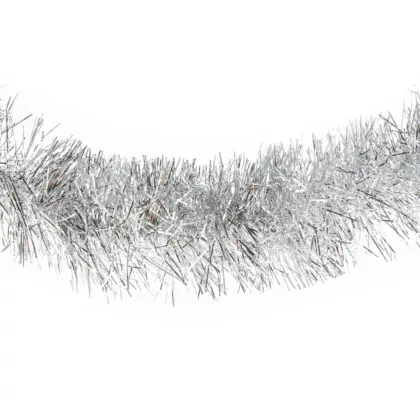 FAMILY 55972A Girland - ezüst - 200 x 10 cm