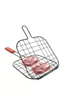 BBQ 56300C Hús grillező rács - fa nyéllel BBQ 56300C Hús grillező rács - fa nyéllel