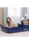 BESTWAY 56433 Felfújható matrac - egyszemélyes, velúr - kék - 188 x 99 x 22 cm BESTWAY 56433 Felfújható matrac - egyszemélyes, velúr - kék - 188 x 99 x 22 cm