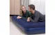 BESTWAY 56436 Felfújható matrac - kétszemélyes, velúr - kék - 203 x 183 x 22 cm BESTWAY 56436 Felfújható matrac - kétszemélyes, velúr - kék - 203 x 183 x 22 cm
