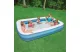 BESTWAY 56437 Felfújható medence - 305 x 183 x 46 cm - fehér / kék