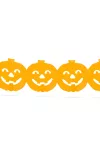 FAMILY 56509A Halloween-i papír girland - tök - 3 m FAMILY 56509A Halloween-i papír girland - tök - 3 m