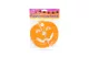 FAMILY 56509A Halloween-i papír girland - tök - 3 m