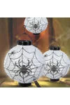 FAMILY 56550B Lampion - LED-es pókháló - 2 x AAA - 20 cm