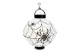 FAMILY 56550B Lampion - LED-es pókháló - 2 x AAA - 20 cm