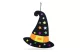 FAMILY 56555B Halloween-i dekoráció - boszorkánykalap - akasztható - filc - 38 x 33 cm FAMILY 56555B Halloween-i dekoráció - boszorkánykalap - akasztható - filc - 38 x 33 cm