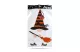 FAMILY 56556A Halloween-i dekoráció - manó - akasztható - habszivacs - 44 x 26 cm - 2
