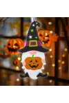 FAMILY 56556B Halloween-i dekoráció - manó - akasztható - habszivacs - 44 x 26 cm