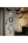 FAMILY 56559 Halloween-i dekoráció - csontváz - habszivacs - 85 x 18 cm