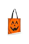 FAMILY 56562 Halloween-i ajándéktáska - tök - 35 x 37 cm - narancssárga