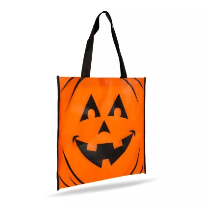 FAMILY 56562 Halloween-i ajándéktáska - tök - 35 x 37 cm - narancssárga FAMILY 56562 Halloween-i ajándéktáska - tök - 35 x 37 cm - narancssárga