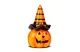 FAMILY 56565 Halloween-i LED-es tök - 2 x LR44 - 6,5 x 11 cm FAMILY 56565 Halloween-i LED-es tök - 2 x LR44 - 6,5 x 11 cm