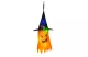 FAMILY 56569C Halloween-i LED dekor - szellem - sárga - 10 színes LED - akasztható - 2 x 2032 - 75 x 35 cm FAMILY 56569C Halloween-i LED dekor - szellem - sárga - 10 színes LED - akasztható - 2 x 2032 - 75 x 35 cm