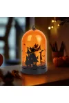 FAMILY 56570A Halloween-i LED dekor - narancs - 3 x AAA - 8 x 12,5 cm FAMILY 56570A Halloween-i LED dekor - narancs - 3 x AAA - 8 x 12,5 cm