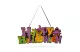 GLOBIZ 56572 Halloween-i dekoráció - "Happy Halloween" - akasztható - 42,5 x 18 cm GLOBIZ 56572 Halloween-i dekoráció - "Happy Halloween" - akasztható - 42,5 x 18 cm