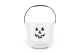 GLOBIZ 56577 Halloween-i dekoráció - vödör - 2 féle - 20 x 16 cm GLOBIZ 56577 Halloween-i dekoráció - vödör - 2 féle - 20 x 16 cm