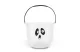 GLOBIZ 56577 Halloween-i dekoráció - vödör - 2 féle - 20 x 16 cm GLOBIZ 56577 Halloween-i dekoráció - vödör - 2 féle - 20 x 16 cm