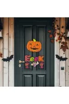 GLOBIZ 56581 Halloween-i dekoráció - tök - akasztható - 45 x 23 cm GLOBIZ 56581 Halloween-i dekoráció - tök - akasztható - 45 x 23 cm