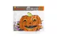 GLOBIZ 56581 Halloween-i dekoráció - tök  - akasztható - 45 x 23 cm