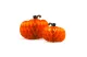 GLOBIZ 56583 Halloween-i dekoráció - tök lampion - papír - 25/30 cm - 2 db / csomag