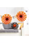 GLOBIZ 56585 Halloween-i dekoráció - pókháló szett - papír - 30/40 cm - 3 db / csomag GLOBIZ 56585 Halloween-i dekoráció - pókháló szett - papír - 30/40 cm - 3 db / csomag