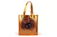 GLOBIZ 56590A Halloween-i ajándéktáska - pók - 30 x 33 cm - narancssárga