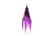 GLOBIZ 56598A Halloween-i világító dekoráció - szellem - lila - 10 színes LED - akasztható GLOBIZ 56598A Halloween-i világító dekoráció - szellem - lila - 10 színes LED - akasztható