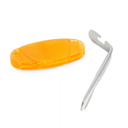 WHEEL ZONE 57081B Kerékpár prizma - küllőre - 72 x 36 mm - 2 db / csomag WHEEL ZONE 57081B Kerékpár prizma - küllőre - 72 x 36 mm - 2 db / csomag