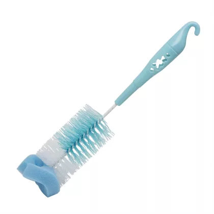 FAMILY 57095A Üveg- és csőmosó kefe - 29 cm - kék FAMILY 57095A Üveg- és csőmosó kefe - 29 cm - kék