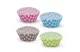 FAMILY 57168S Muffin papír szett - kockás - 100 db / csomag