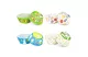 GLOBIZ 57170A Muffin papír szett - húsvéti 100 db (25 x 4 szín) - 7 x 5 x 3,2 cm
