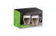 VOG UND ARTHS 57176C Duplafalú üveg pohár - 350 ml - 2 db / csomag VOG UND ARTHS 57176C Duplafalú üveg pohár - 350 ml - 2 db / csomag