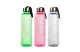 FAMILY 57216 Sport kulacs - műanyag, átlátszó - 550 ml - 3 színben