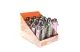 FAMILY 57216 Sport kulacs - műanyag, átlátszó - 550 ml - 3 színben