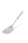 BEWELLO 57281C Palacsinta/sült forgató - rozsdamentes acél - 35 cm BEWELLO 57281C Palacsinta/sült forgató - rozsdamentes acél - 35 cm